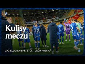Read more about the article KULISY | Remis, nerwy i lider utrzymany. Kulisy meczu Jagiellonia Białystok – Lech Poznań 0:0