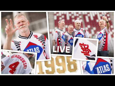 Premiera mistrzowskich koszulek | LIVE Z U2 ŁKS STORE