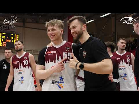 Skrót meczu PGE Spójnia Stargard – Novimex Polonia 1912 Leszno