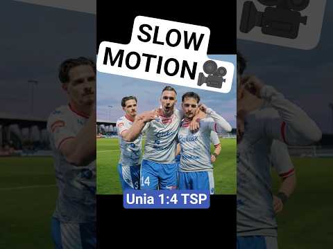 Unia Skierniewice 1:4 TSP🔴⚪🔵 #podbeskidzie #piłkanożna #football #golazo #goals #fypシ #slowmotion