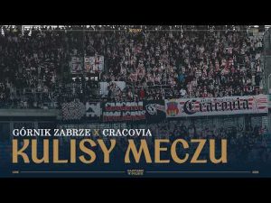 Read more about the article BRAK KORZYSTNEGO REZULTATU | Kulisy meczu Cracovia – Górnik Zabrze