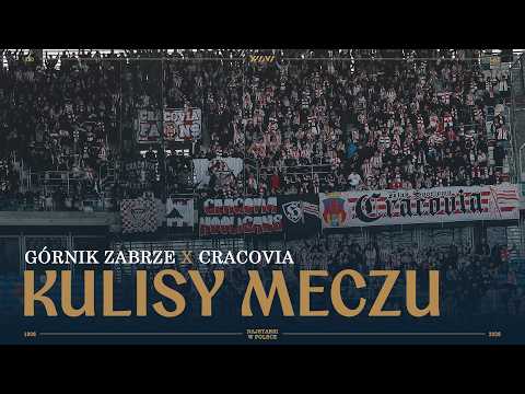 BRAK KORZYSTNEGO REZULTATU | Kulisy meczu Cracovia – Górnik Zabrze