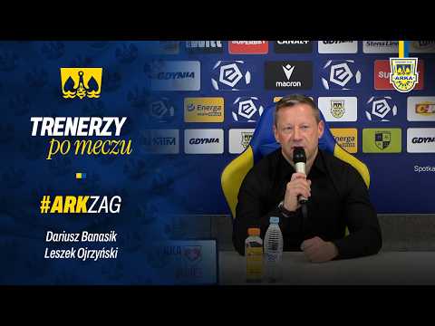 ARKA GDYNIA – ZAGŁĘBIE LUBIN 3:1. TRENERZY PO MECZU