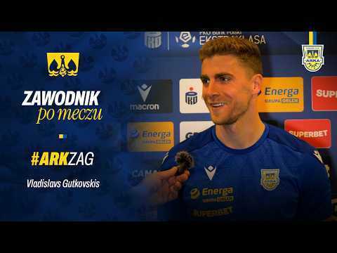 ARKA GDYNIA – ZAGŁĘBIE LUBIN 3:1. ZAWODNIK PO MECZU