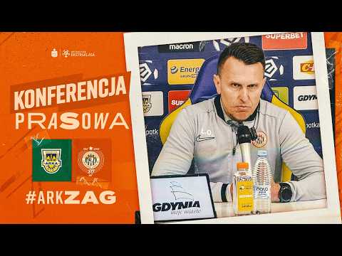 Arka Gdynia – KGHM Zagłębie Lubin 3:1 | Konferencja Prasowa