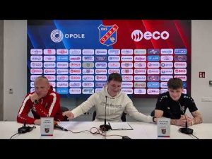Read more about the article Konferencja prasowa przed meczem Odra Opole – Puszcza Niepołomice