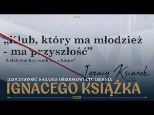 Read more about the article UROCZYSTOŚĆ NADANIA OŚRODKOWI CTC IMIENIA IGNACEGO KSIĄŻKA