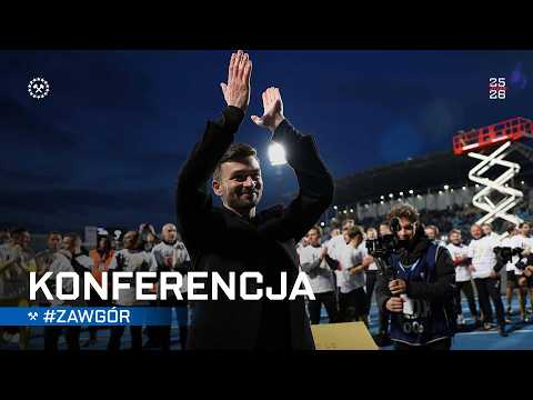 You are currently viewing Konferencja prasowa Michala Gašparíka po meczu STS Pucharu Polski: Zawisza Bydgoszcz – Górnik Zabrze