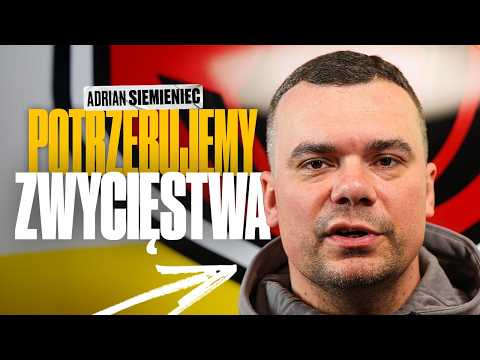 You are currently viewing POTRZEBUJEMY ZWYCIĘSTWA… A.SIEMIENIEC PRZED MECZEM KORONA – JAGIELLONIA
