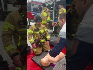 Read more about the article ARKA GDYNIA – ZAGŁĘBIE LUBIN 3:1. MECZ STRAŻACKI