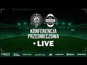 Read more about the article Konferencja prasowa przed meczem z Zagłębiem Lubin | LIVE