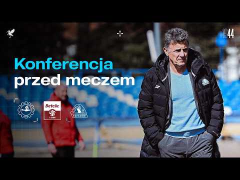 Read more about the article KONFERENCJA PRZEDMECZOWA | Stal Mielec – Stal Rzeszów (28. kolejka Betclic 1 Ligi, 9.04.2026)