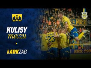 Read more about the article ARKA GDYNIA – ZAGŁĘBIE LUBIN 3:1. KULISY MECZU