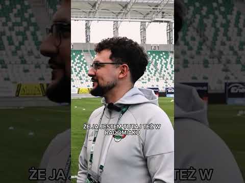 You are currently viewing Co zobaczył Michał Kaput przed meczem #RADMOT ? 🤔