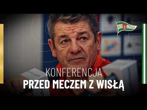 You are currently viewing Trener John Carver przed meczem z Wisłą Płock