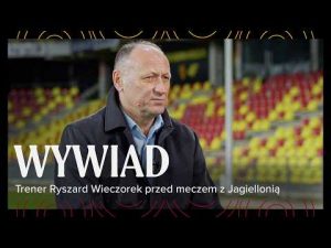 Read more about the article „MÓWILI, ŻE KORONA GRA NAJLEPSZĄ PIŁKĘ” | Ryszard Wieczorek przed meczem z Jagiellonią  🎙