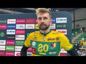 Read more about the article Mateusz Bieniek: Ćwierćfinałowe mecze były naprawdę trudne