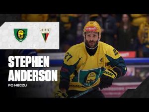 Read more about the article Stephen Anderson po 1. meczu finału play-off GKS Katowice – GKS Tychy (01.04.2026)