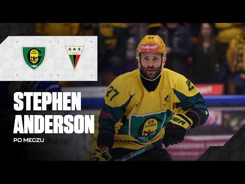 You are currently viewing Stephen Anderson po 1. meczu finału play-off GKS Katowice – GKS Tychy (01.04.2026)