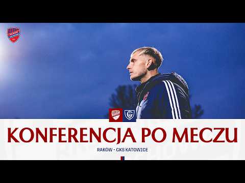 You are currently viewing Konferencja prasowa po meczu Raków Częstochowa – GKS Katowice