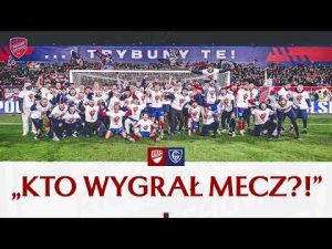 Read more about the article „KTO WYGRAŁ MECZ?!” | Radość z kibicami po wygranej z GKS’em Katowice!