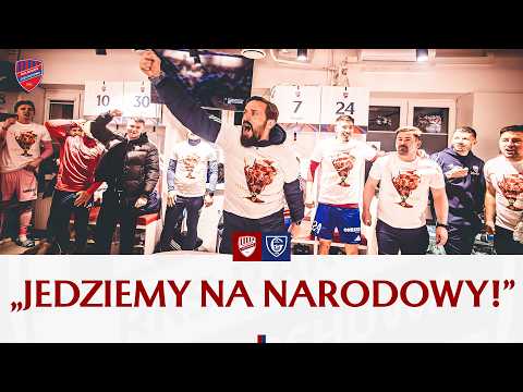 You are currently viewing ŚWIĘTOWANIE AWANSU DO FINAŁU PUCHARU POLSKI W SZATNI!