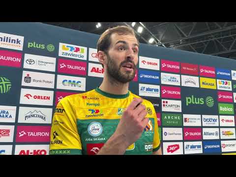 You are currently viewing Aaron Russell: Ćwierćfinałowa rywalizacja przysporzyła nam trochę stresu