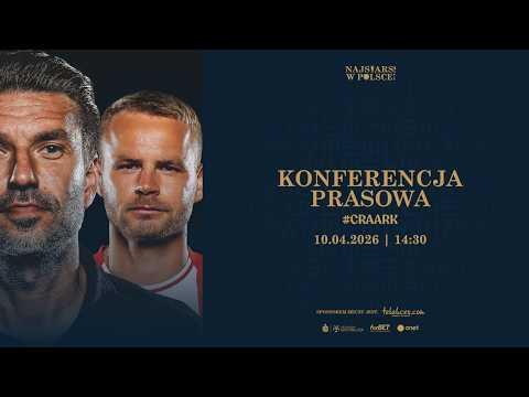 You are currently viewing Cracovia – Arka Gdynia | Konferencja prasowa przed meczem | 28 kolejka PKO BP Ekstraklasa