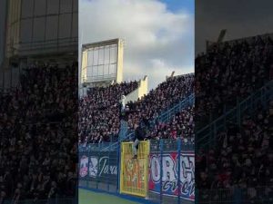 Read more about the article Torcida Górnik w Bydgoszczy 🗣️ #górnikzabrze