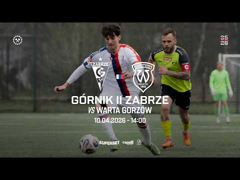 You are currently viewing Transmisja meczu: Górnik II Zabrze – Warta Gorzów