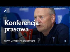 Read more about the article KONFERENCJA PRASOWA | Trener Niels Frederiksen przed meczem z GKS Katowice