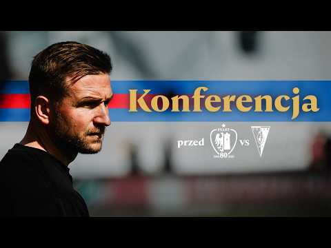 You are currently viewing KONFERENCJA PRZED #PIAPOG | Daniel Myśliwiec | Piast 🆚 Pogoń | 28. kolejka #25/26