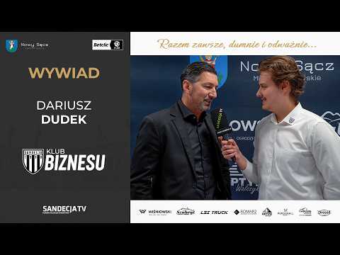 You are currently viewing Sandecja Biznes Klub | wywiad – Dariusz Dudek | 09.04.2026