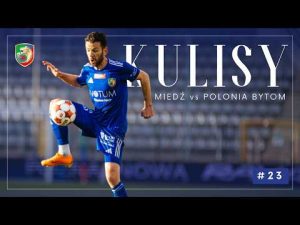 Read more about the article [MIEDŹ TV] Tylko remis po dramatycznym meczu | Kulisy Miedź vs Polonia Bytom