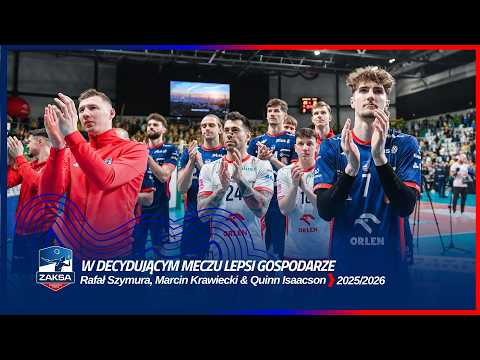 You are currently viewing W DECYDUJĄCYM MECZU LEPSI GOSPODARZE | Rafał Szymura, Marcin Krawiecki & Quinn Isaacson