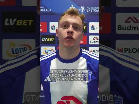 You are currently viewing Žan Rogelj po meczu #WPŁLGD