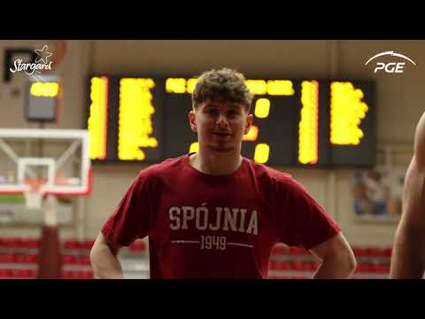 You are currently viewing Ostatni trening PGE Spójni Stargard przed meczem z KKS Polonia Warszawa