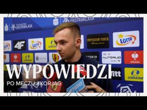Read more about the article Konrad Matuszewski i Xavier Dziekoński po meczu Korona Kielce – Jagiellonia Białystok (10.04.2026r.)