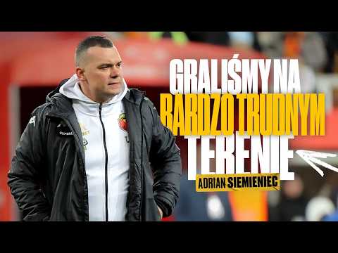 You are currently viewing KONFERENCJA PO MECZU #KORJAG A. SIEMIENIEC GRALIŚMY NA BARDZO TRUDNYM TERENIE