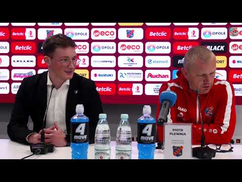 You are currently viewing Konferencja prasowa po meczu z Puszczą Niepołomice