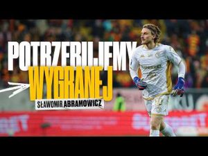 Read more about the article Abramowicz: Potrzebujemy wygranej