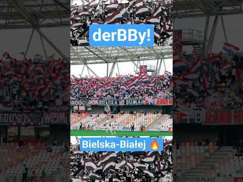 You are currently viewing Atmosferka 🔥 #podbeskidzie #tsp #kibice #derby #bielskobiała #piłkanożna #football #mecz #fypシ