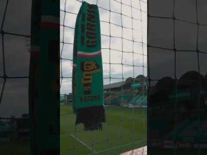 Read more about the article Weź serce swe…💚🖤 #football #betclic1liga #sports #zielonoczarni #soccer #górnikłęczna #piłkanożna