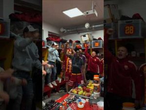 Read more about the article Szatnia po wygranej ze Świtem Szczecin