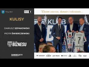 Read more about the article Sandecja Biznes Klub | Dariusz Szpakowski i Piotr Świerczewski | 09.04.2026