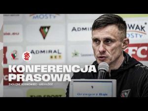 Read more about the article KONFERENCJA | Zagłębie Sosnowiec – ŁKS II Łódź