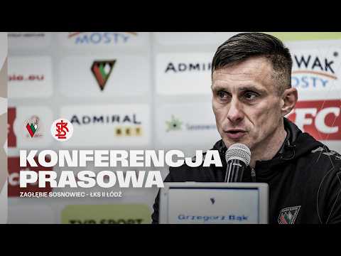You are currently viewing KONFERENCJA | Zagłębie Sosnowiec – ŁKS II Łódź