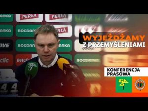 Read more about the article Konferencja prasowa po meczu Górnik Łęczna – Chrobry Głogów