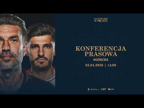 You are currently viewing Górnik Zabrze – Cracovia | Konferencja prasowa przed meczem | 27 kolejka PKO BP Ekstraklasa