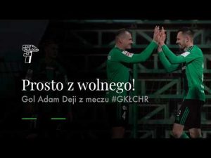Read more about the article GOL ADAMA DEJI W MECZU Z CHROBRYM